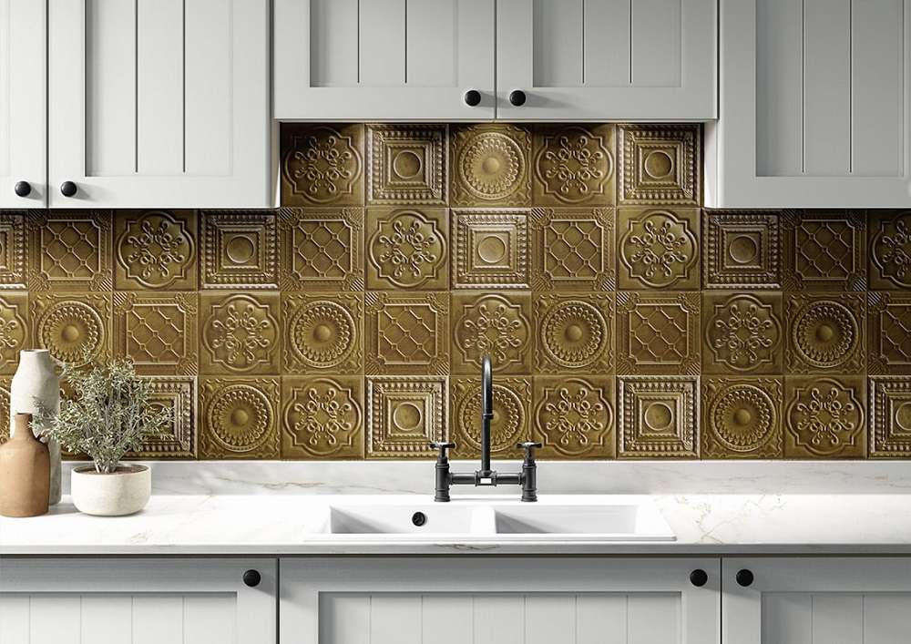 Metal Tiles Mainzu