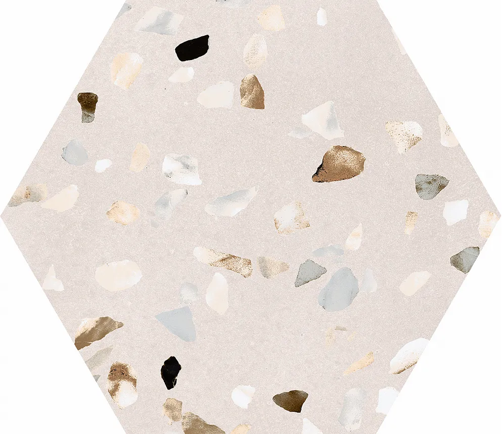 Hex.Doria Bianco 25.8x29 Pamesa
