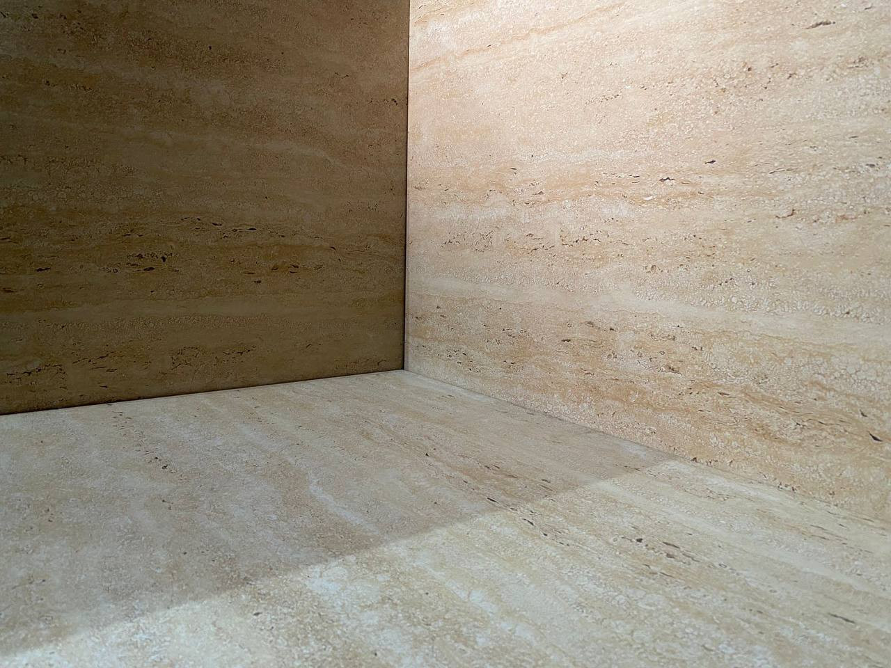 Travertine Grigio 20mm 60x120 Alpas Cera