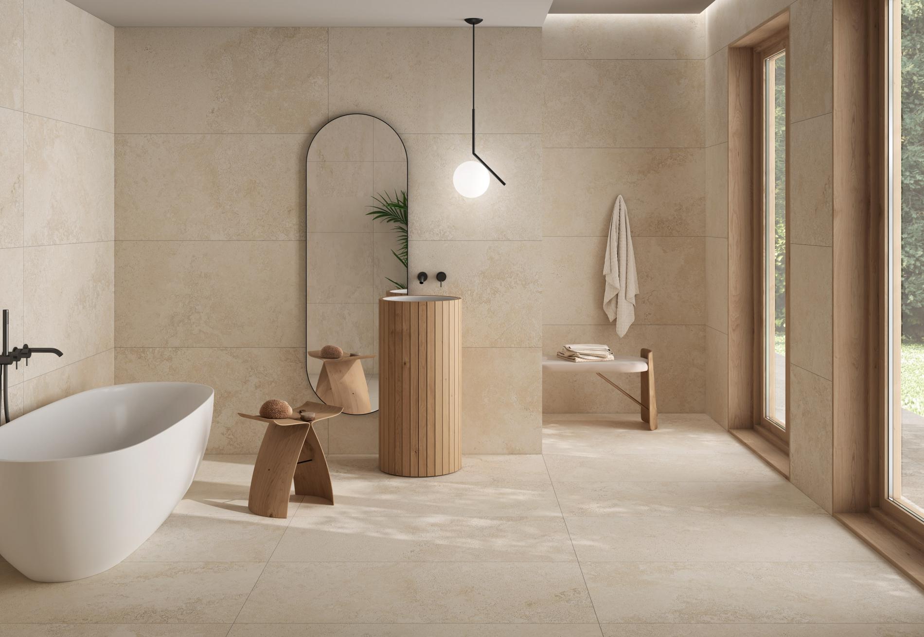 017.090.0119.13454 Pietra Di Rapolano Sand MT Rec 90x90 Pamesa