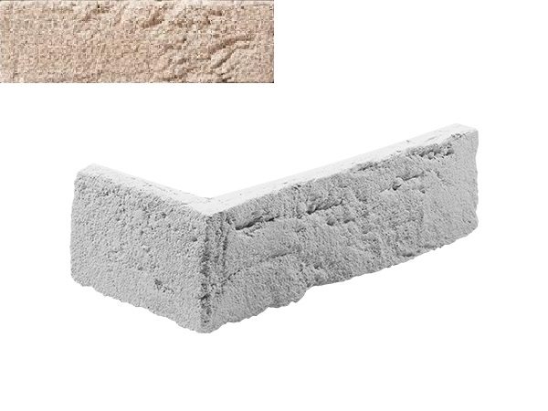 Угловой элемент Орли 404 19,1/9,8x6,5x1,3 Leonardo Stone
