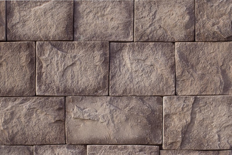Готика 03-05 рядовая 100-400х50-350х20-30 (вариативный размер) Ecostone