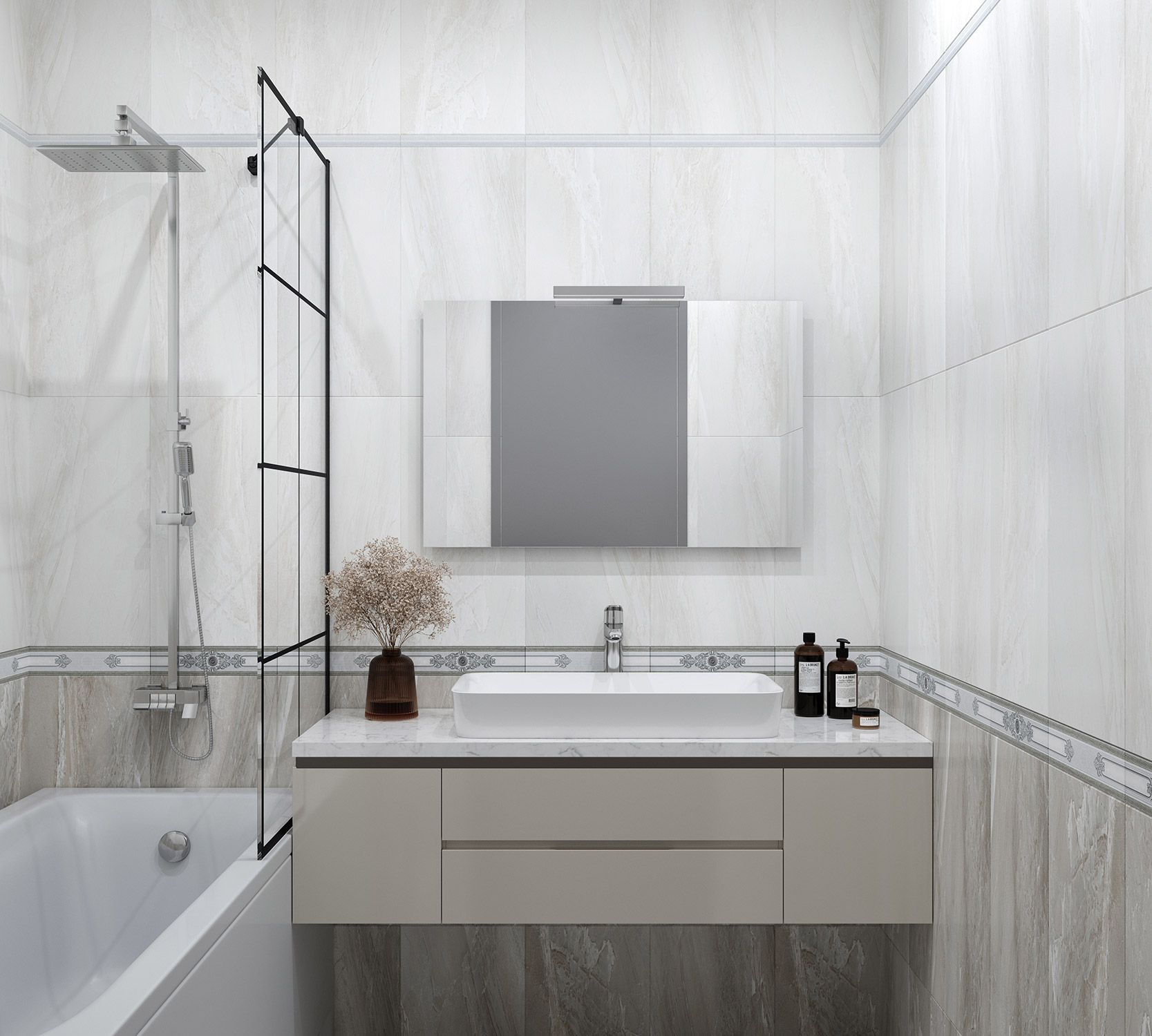 Istambul Grey Eurotile Ceramica