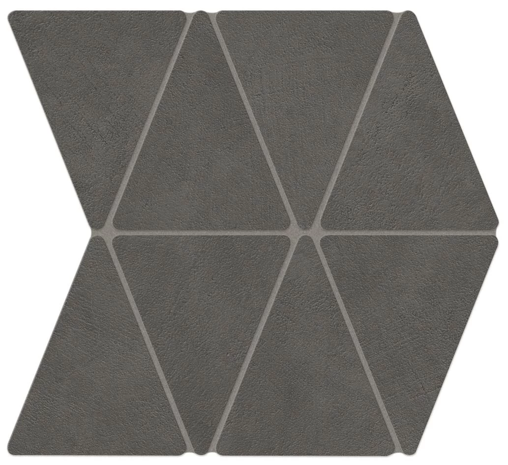 A7CR Boost Natural Coal Mosaico Rhombus 36,7x33,8 Atlas Concorde