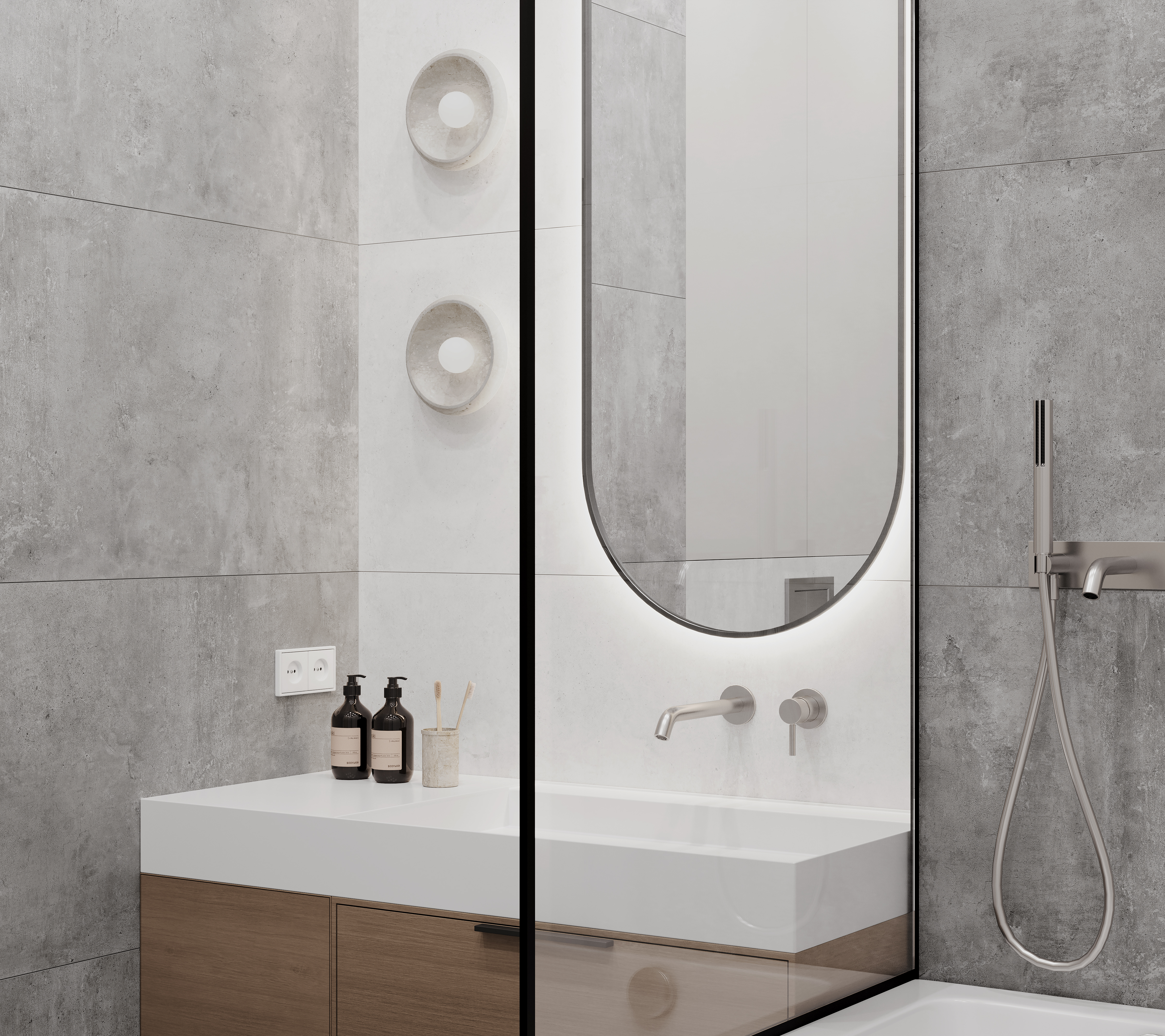 CR6012G0501R8 Страто Гриджио серый матовый 59.5х119.1 Ceradim фото 9