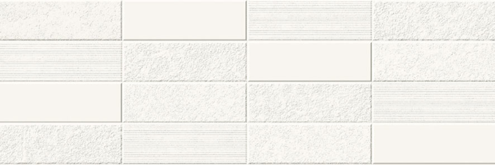 Lille Mosaic Blanco 25x75 Mykonos