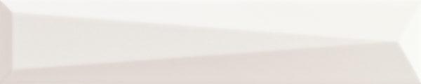 192081 Up Lingotto White Matte 25x5 Ava Ceramica