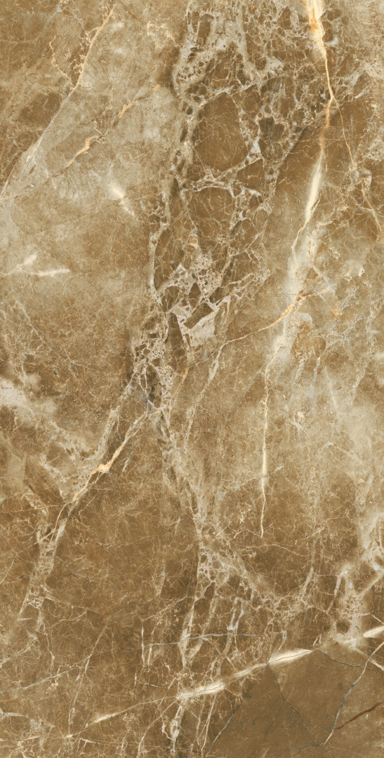 Zanetta Moka Glossy 60x120 Modern Tile