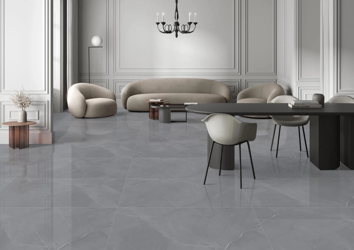 Grigio Dark Lamore Ceramic