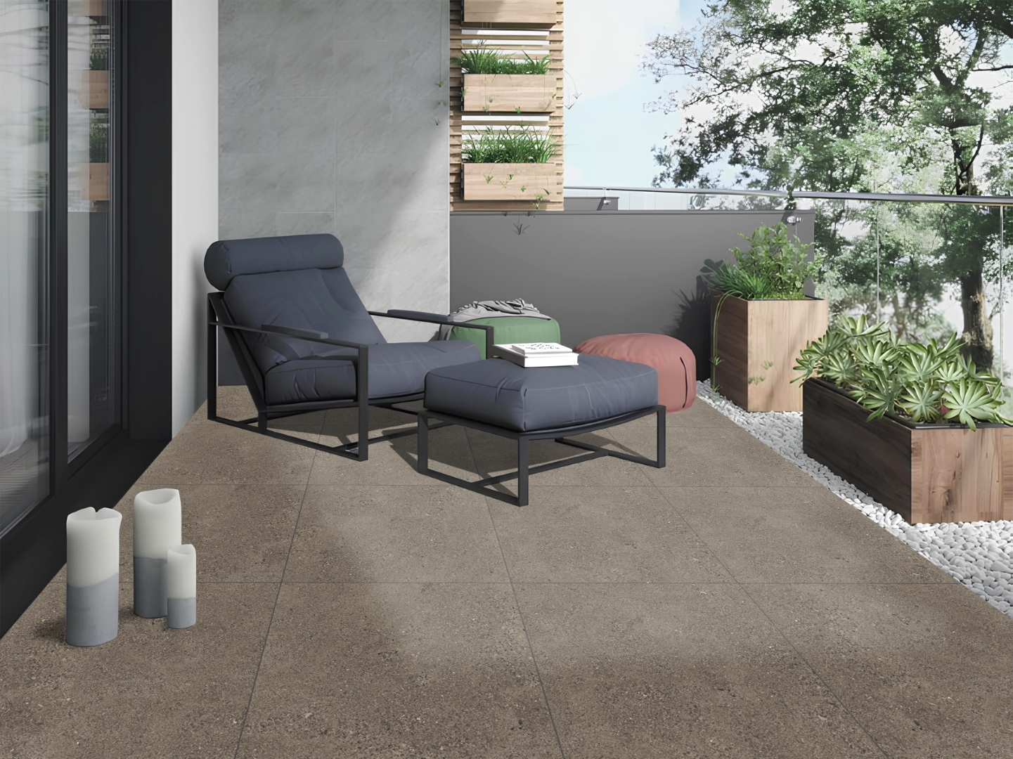 GSR0208 Antibs Бежевый темный граниль 60х60 ProGRES Ceramica