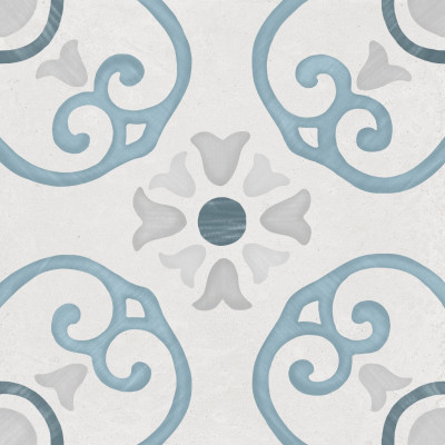 Sirocco Blue Dhalia 22,3x22,3 Harmony