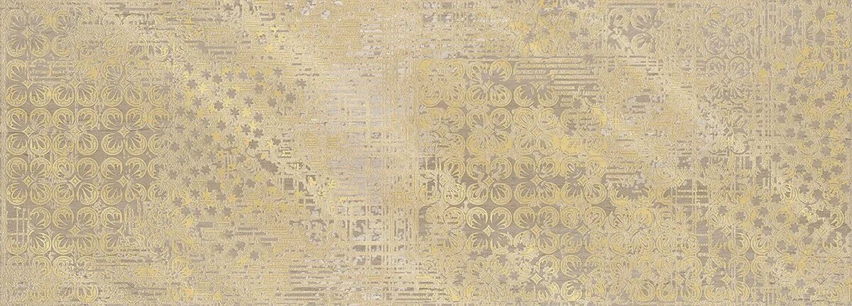 587662002 Trevi Decor Beige Ornato 25.1x70.9 Eletto Ceramica