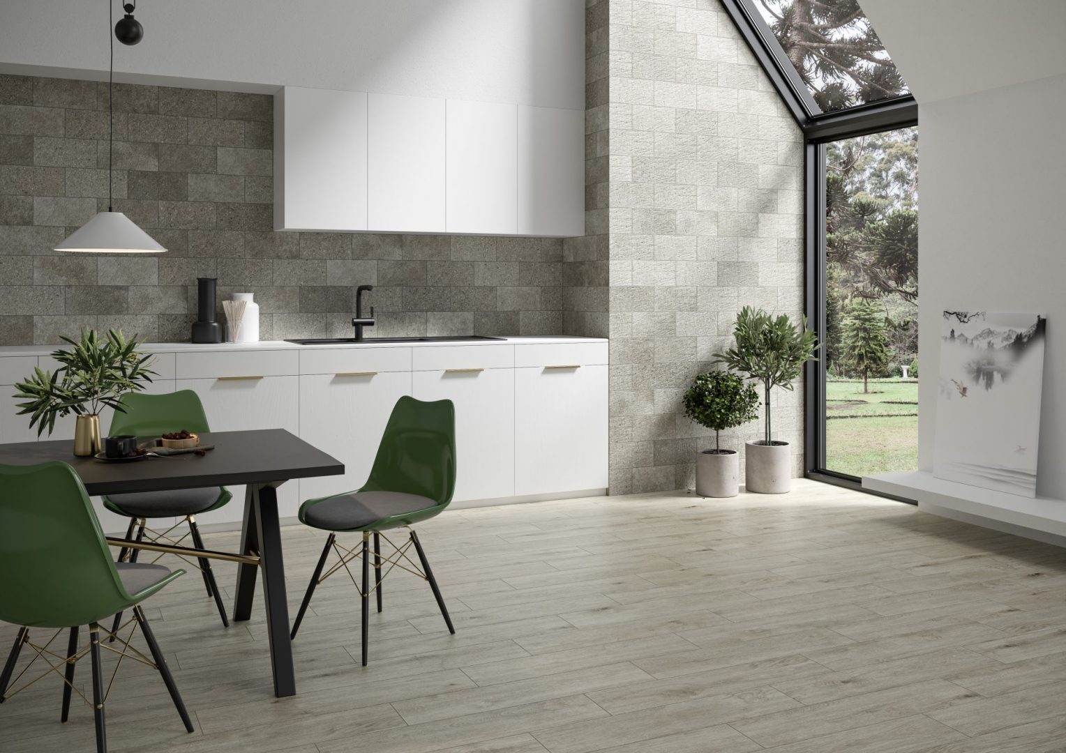 Listria Bianco R9 80x17.5 CERRAD
