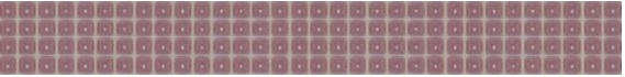 Бусинка бордюр люстрированный розовый 0.7х25 Роскошная мозаика
