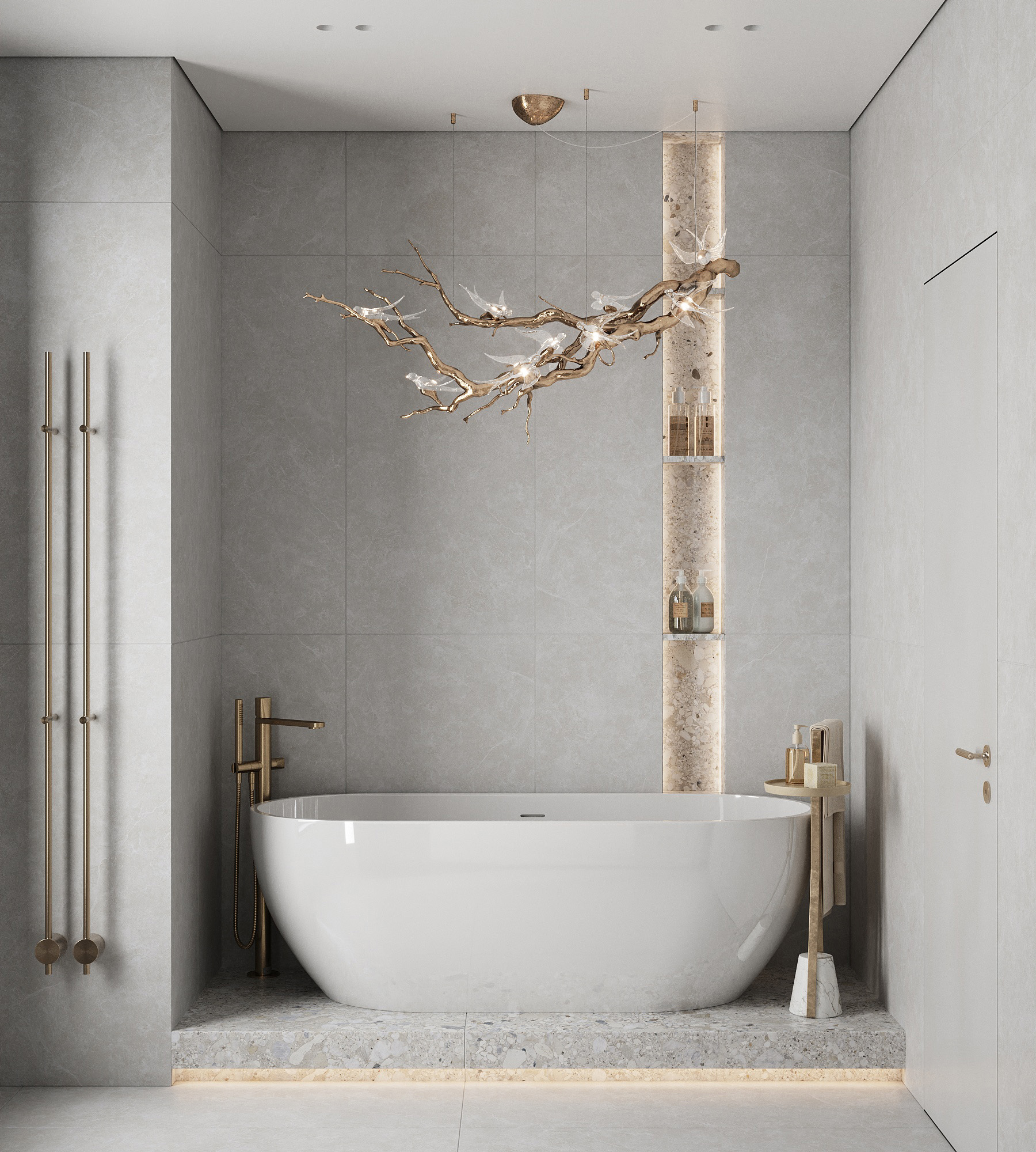 SL1003-A Oviedo Silver Solido 60x120 Creanza