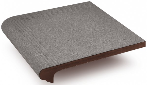 Угловая ступень 412 32.5x32.5 бетон Steady Step