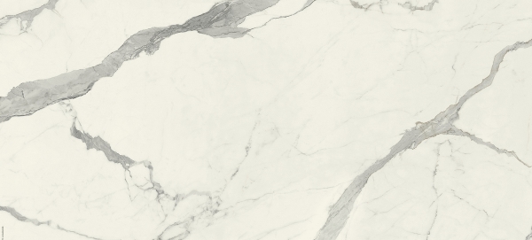 VANITY BIANCO STATUARIO BOOKMATCH B Polished 120x260 Cotto D’Este