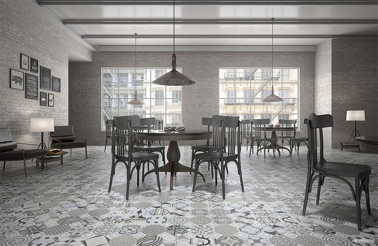 Flow Geotiles
