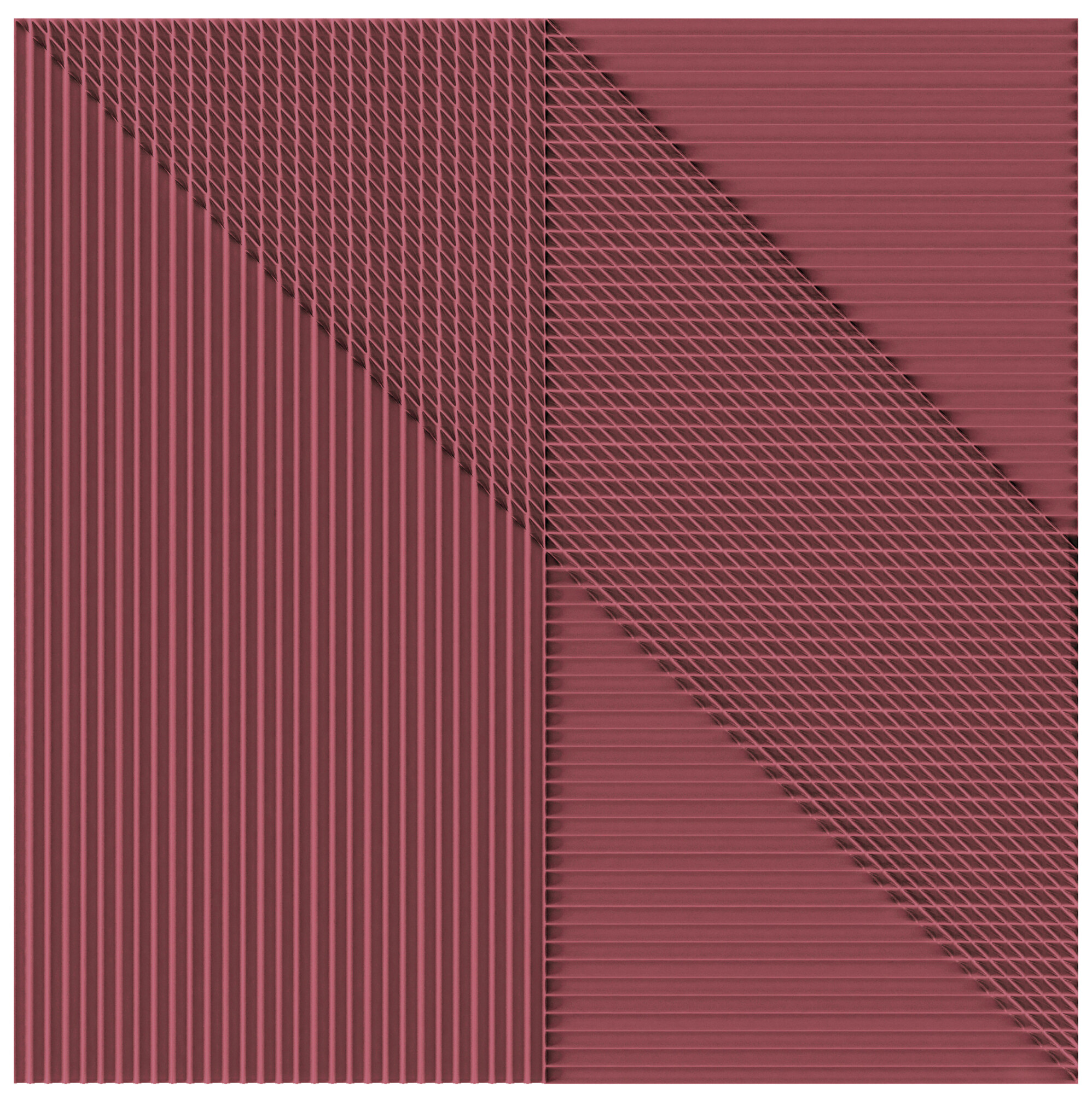 31688 Lins Bordeaux 20x20 Harmony фото 3