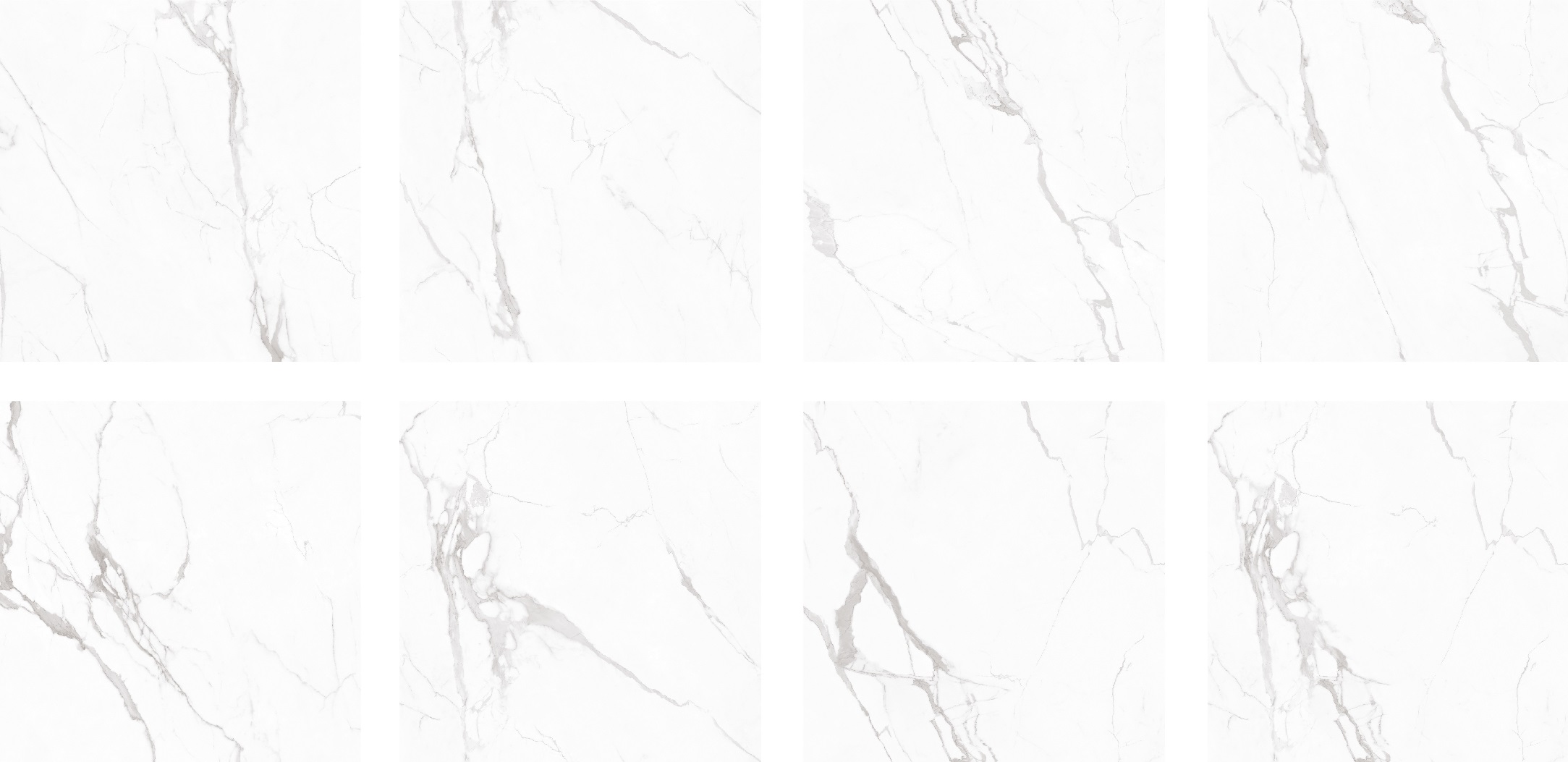Manhattan White Elegance Polished 120х120 StaroSlabs