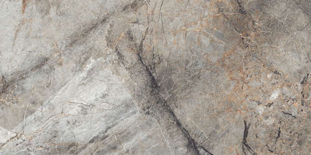River Grey Glossy 60x120 Eurotile Ceramica