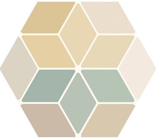 MIN103M Minima8.6 MULTI COLOR 17х15 Quintessenza