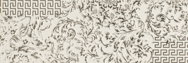 68800 Gold Bianco Combi Patchwork Mix 25x75 Versace (Gardenia Orchidea)