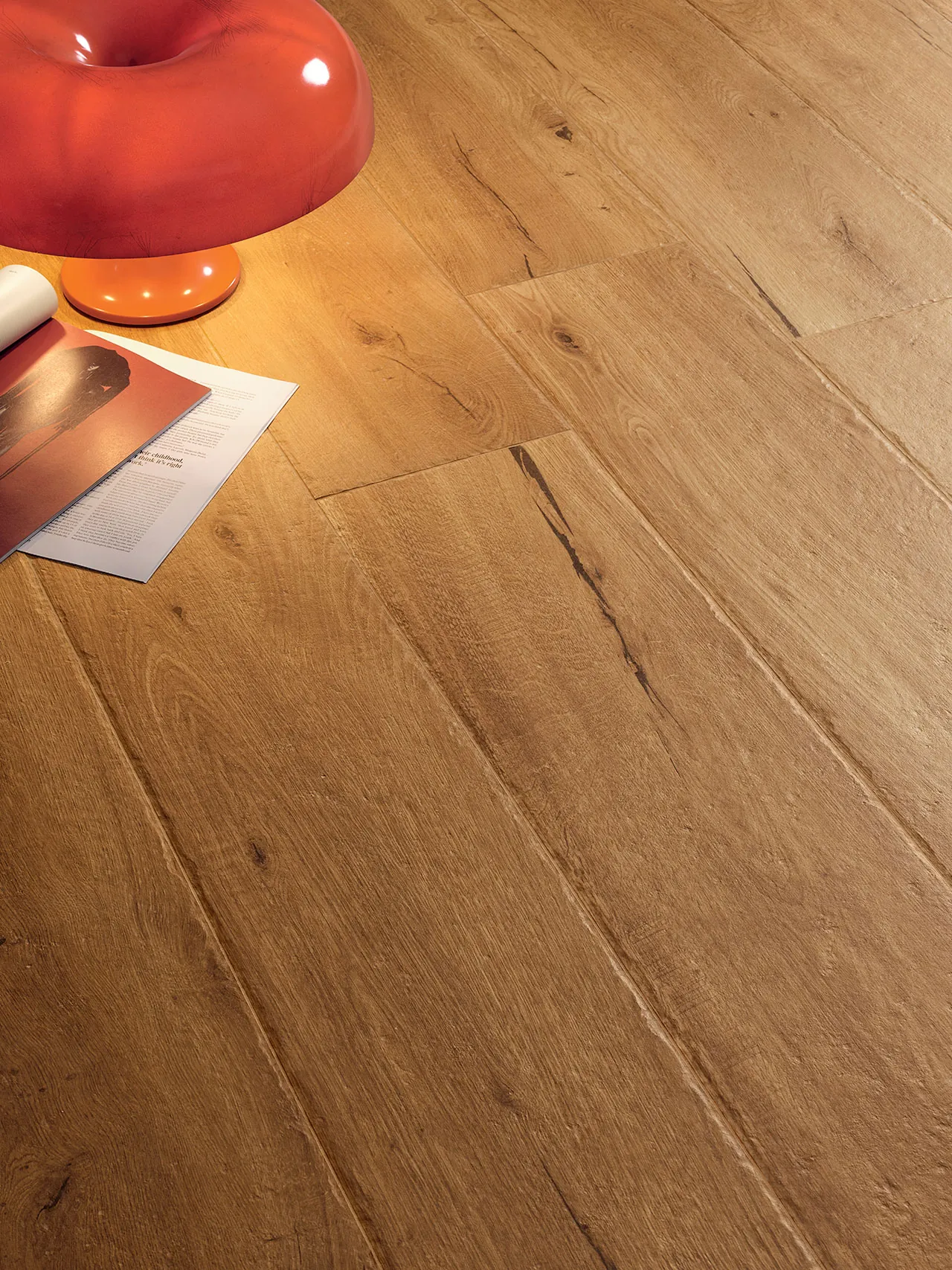 1097187 I Rovere Intenso Asse Rett 30x120 Serenissima Cir фото 6