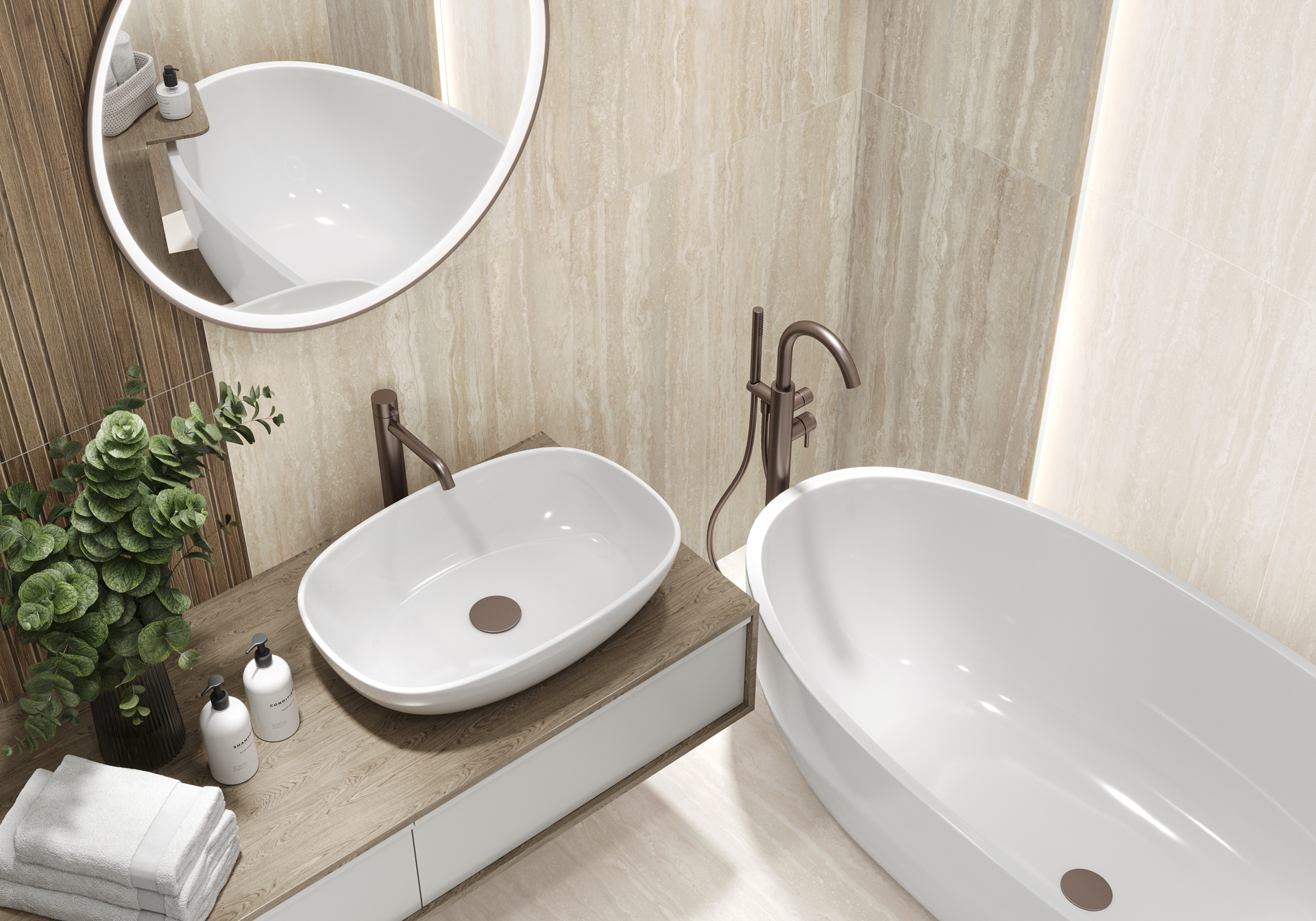 Травертин Ворлд / Travertine World LCM фото 6