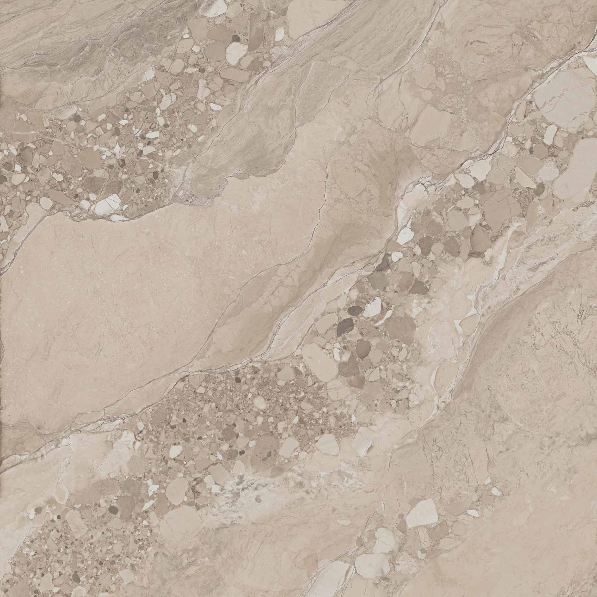 OM02 Oceanmist Beige Неполированный Рект. 80х80х10 Ametis by Estima фото 8