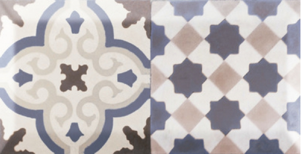 Antique Sky 10*20 (микс) Monopole Ceramica