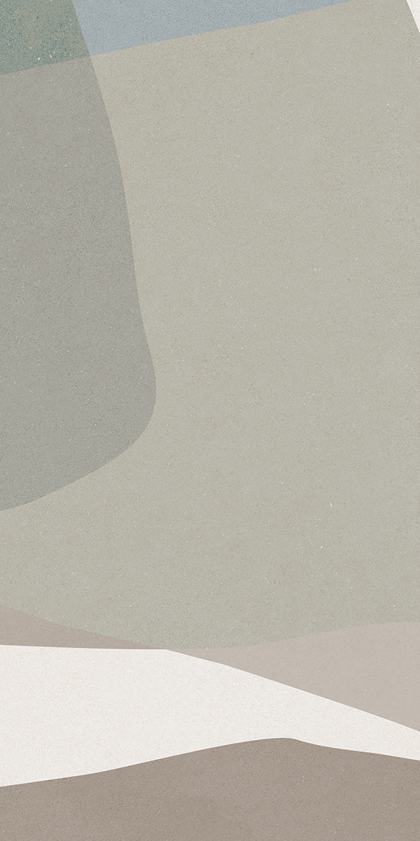 GCBESHARTIR HBE Bioterre Shapes Artico Rett 60x120 Del Conca