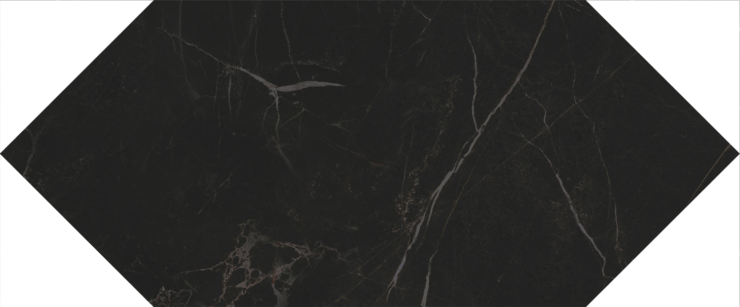 35007 Келуш черный глянцевый 14х34 Kerama Marazzi