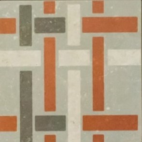 DEC 227K Cementine Color Mix Rettificato 20x20 Novabell