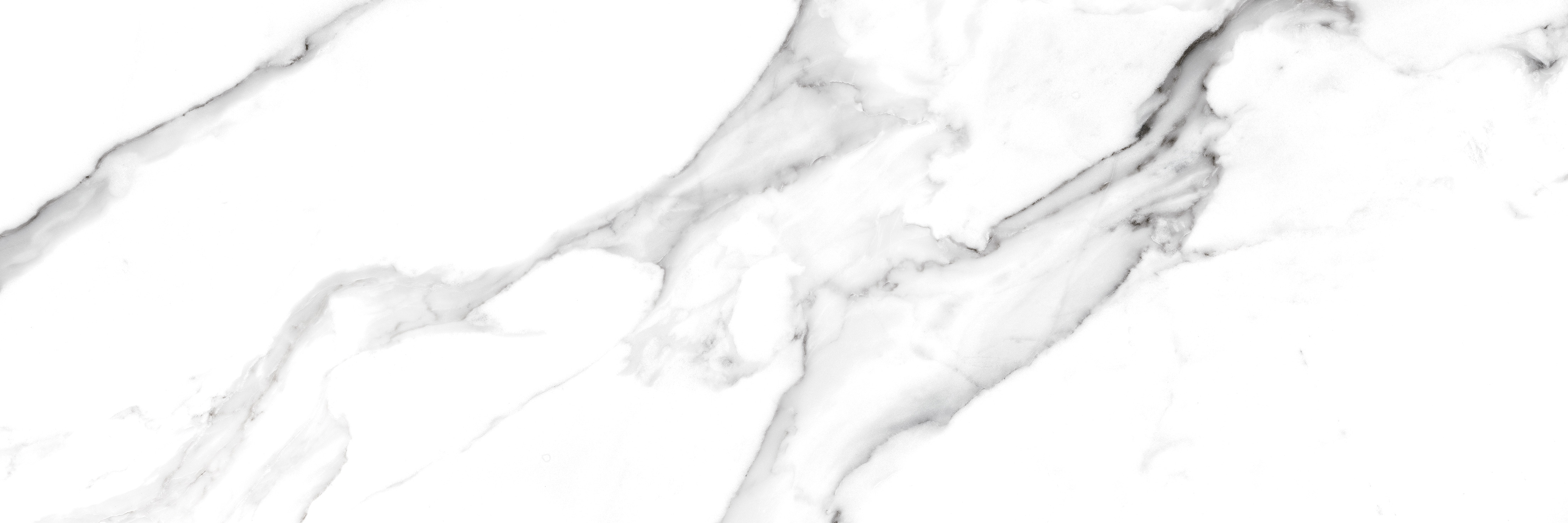 A16492 White stream белый 25x75 Meissen