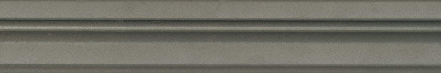 BLC027R Бордюр Багет Магнолия зеленый матовый обрезной 30х5 Kerama Marazzi