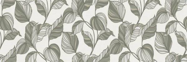 RA79 Decoro Edera Verde Touch Rett 30x90 Ragno Marazzi
