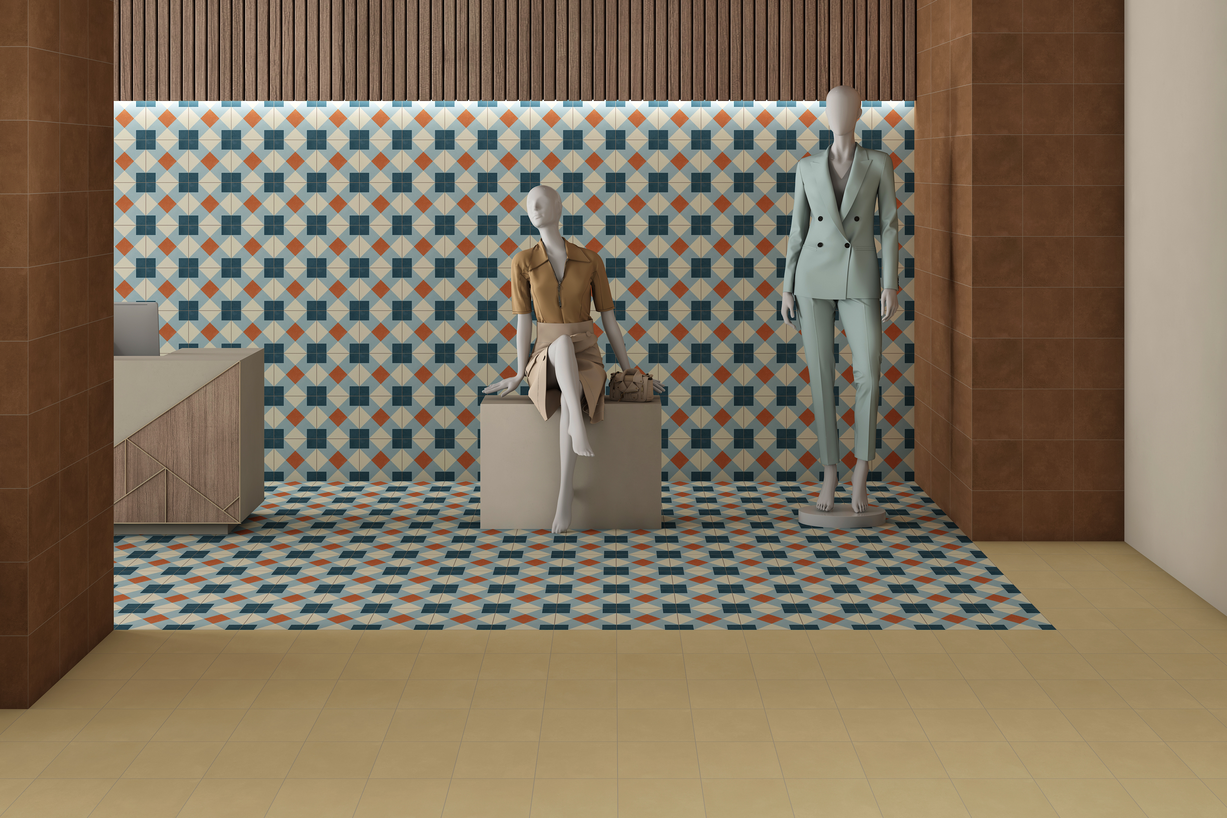 ENCLR6066MT2020 Levels Cedar Matt 200х200х8 Ennface фото 36