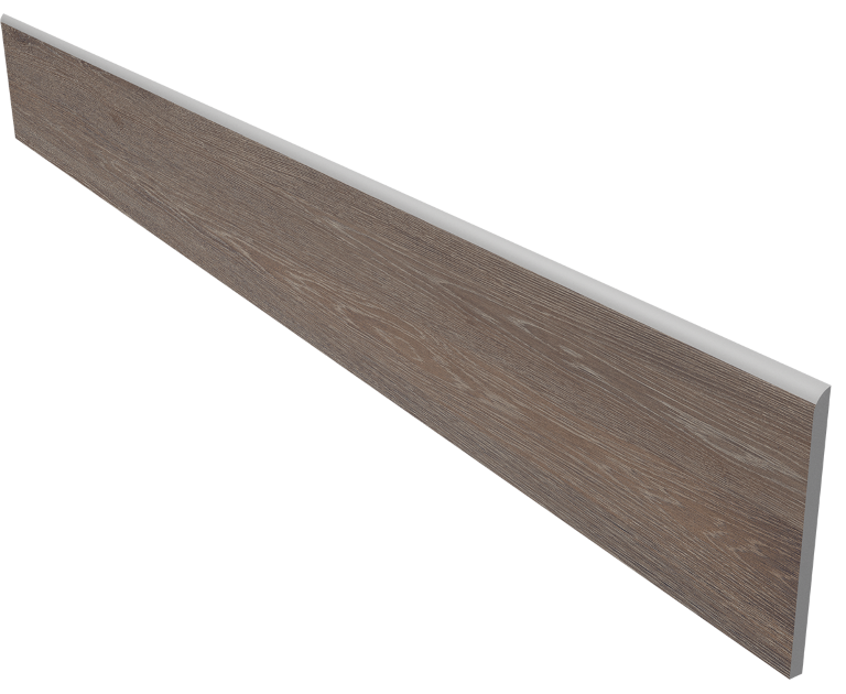 Плинтус KW03 Kraft Wood Wenge структурированный 7x60 Estima