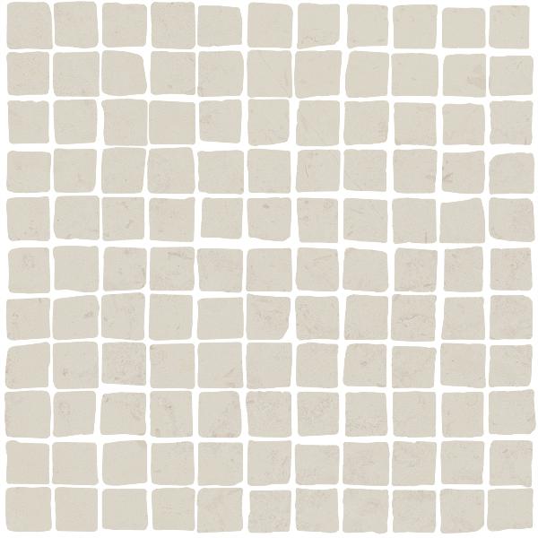 MBS006 Про Лаймстоун Спакко мозаичный бежевый светлый матовый 20х20 Kerama Marazzi