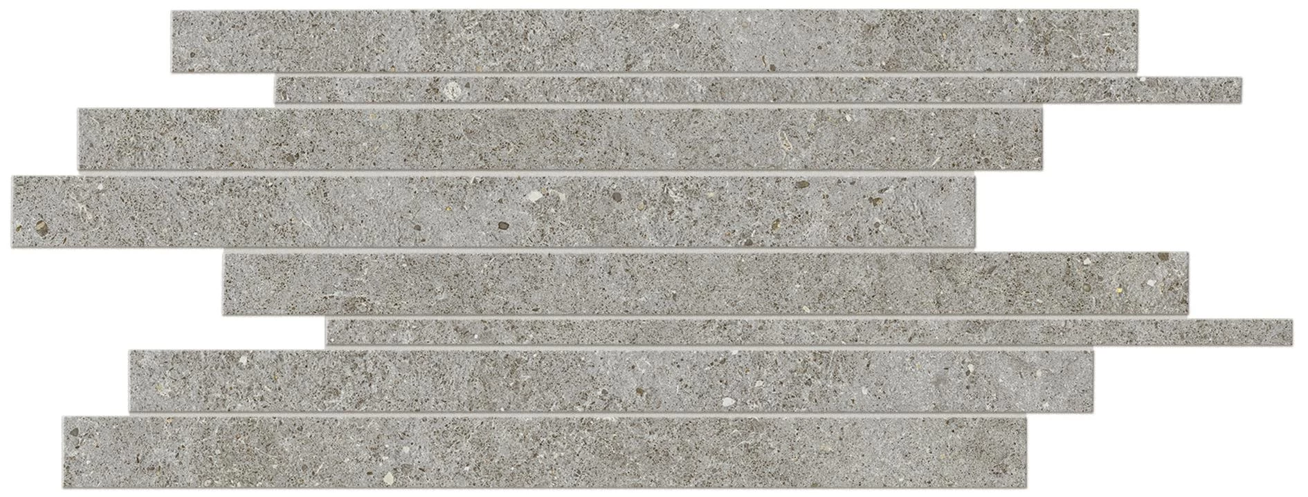 A7C9 Boost Stone Grey Mosaico Brick 30x60 Atlas Concorde