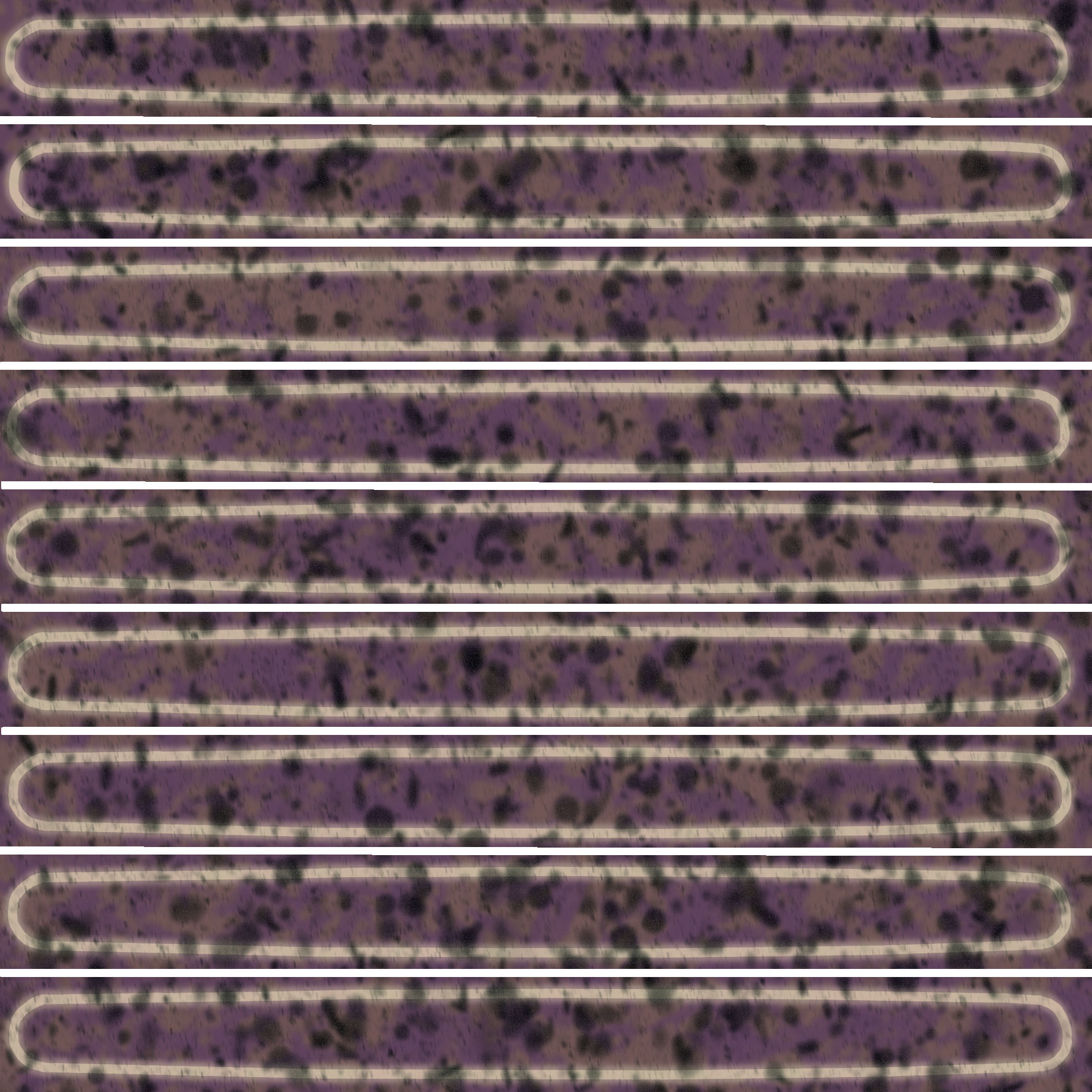 KMD2SOB005BN Декор чипсет Далия фиолетовый глянцевый 20x20x0,95 Kerama Marazzi