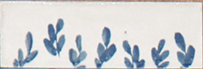 M96T Rice Bianco dec Leaf Lux 5x15 MARAZZI Italy