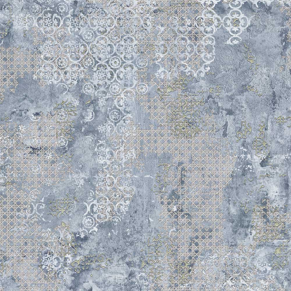 Rug Blue Natural 59,55x59,55 Aparici