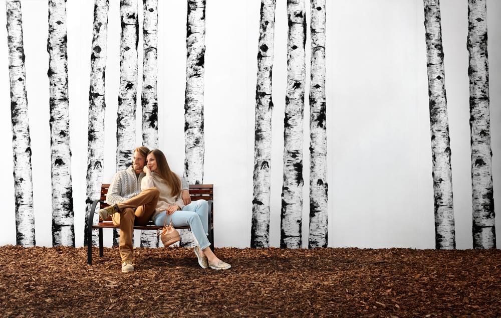 Wonderwall Silver Leaf Natural 3.5 mm 100x300 Kerlite фото 15