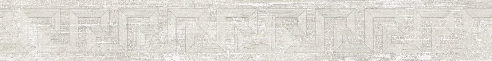 263133 Fascia Greca Intarsio Ice 10x80 Versace (Gardenia Orchidea)
