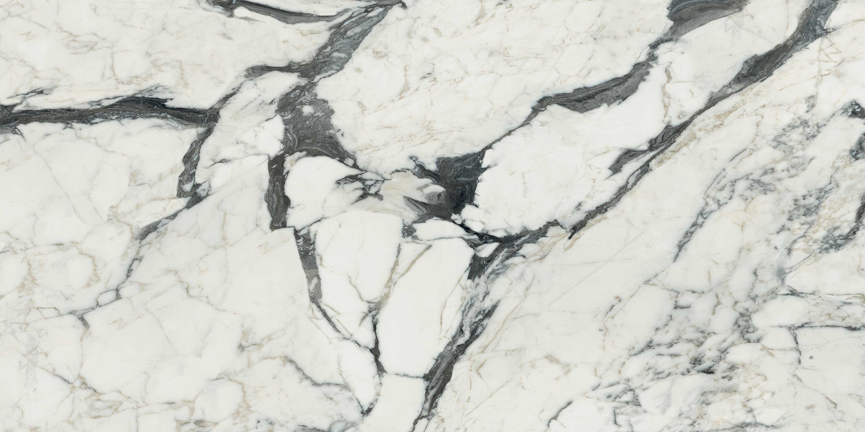 766330 Les Bijoux Calacatta altissimo Glossy Rett 60x120 Rex Ceramiche