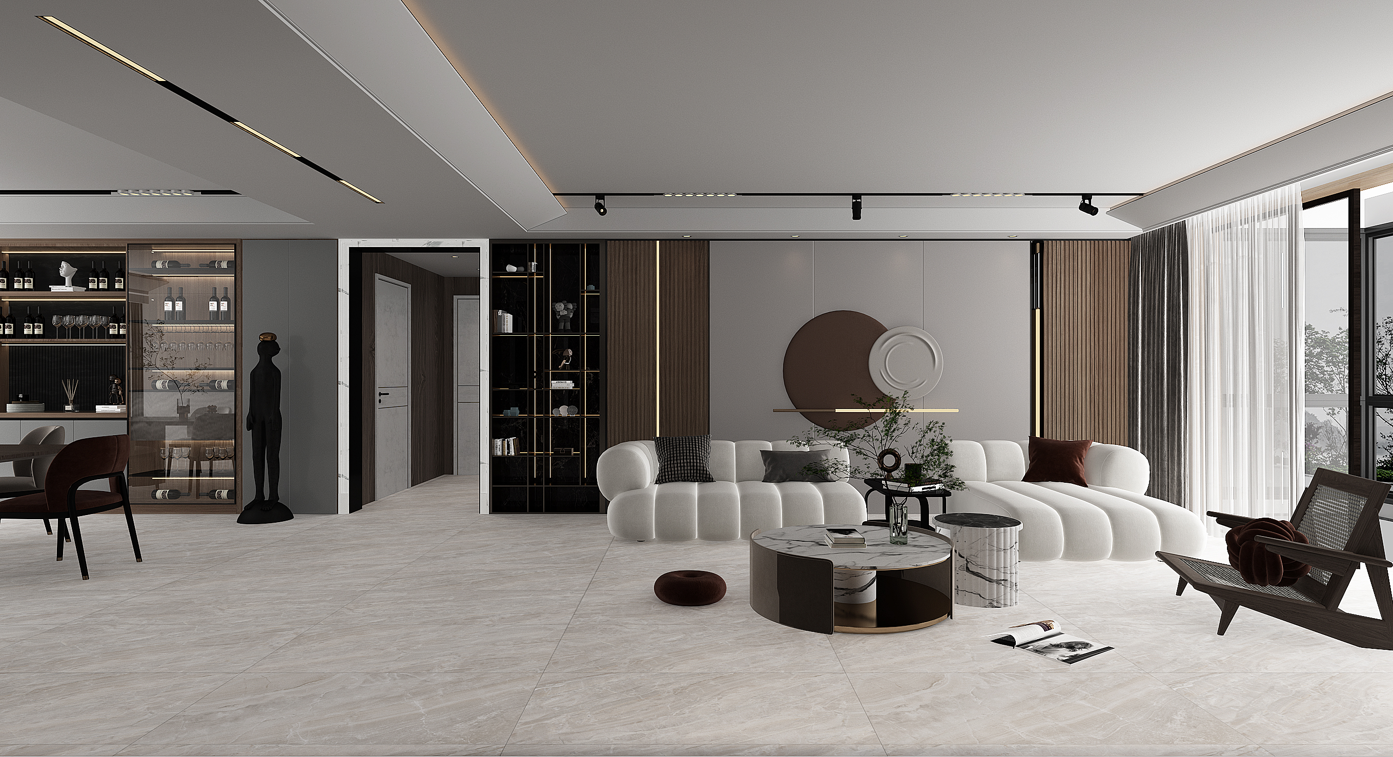 NTT9527AC Natural Stone Матовая карвинг антислип 60x120 NT Ceramic фото 58