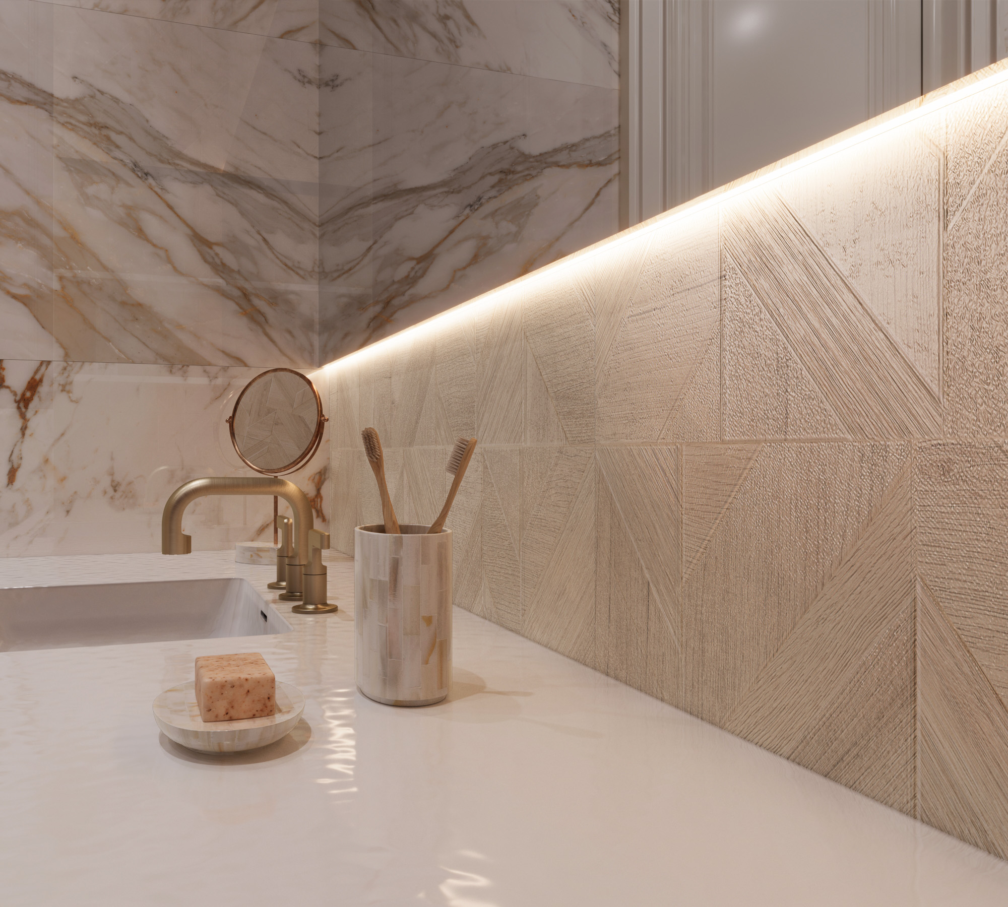 RT7011-P Rockwood Beige Rustic Wood 60x120 Arcadia Ceramica