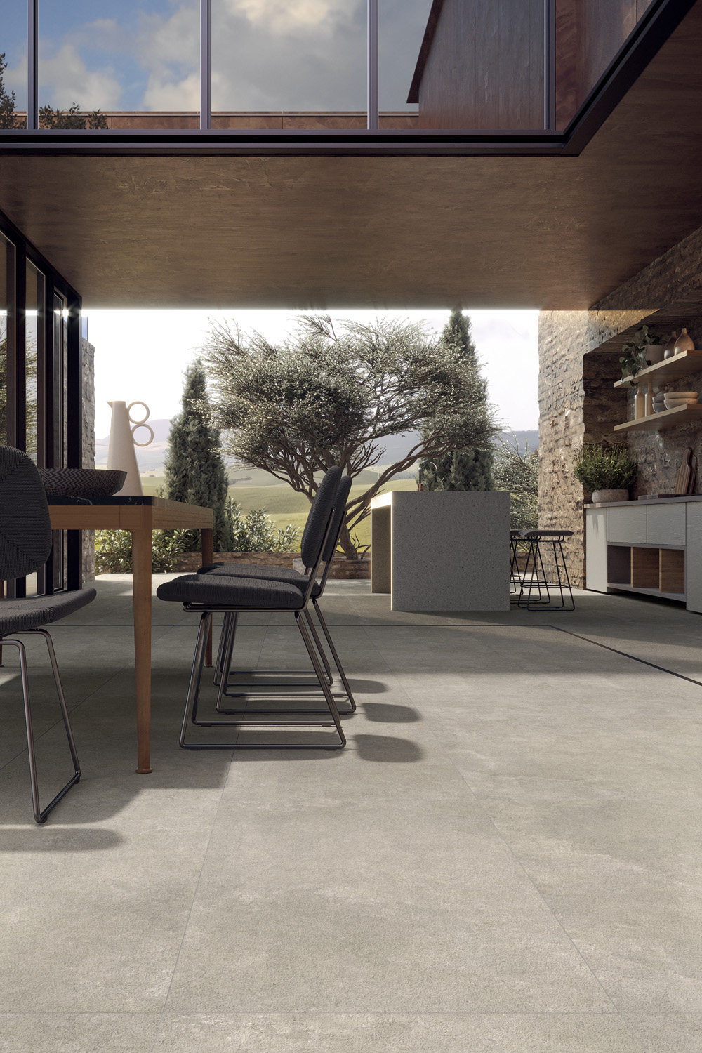 Solaris Ostuni Soft 6.5 mm 120x278 Kerlite фото 30